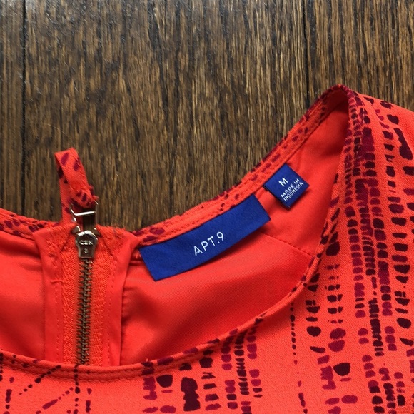 Bright Snakeskin Stripe Flowy Boho Sleeveless Crewneck Midi Dress - Picture 4 of 5